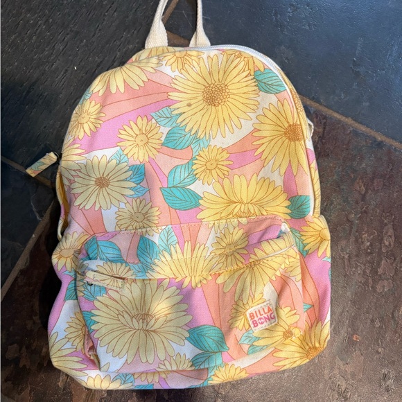 Billabong Sunflower Pink Backpack - Picture 1 of 3